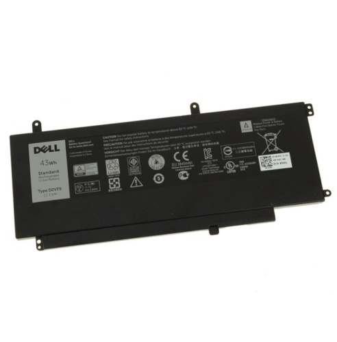 Dell D2VF9, 0PXR51, P41F, 11.1V 43Wh 3840mAh, Inspiron 15 5000, 7000, Vostro 5459 Orjinal Batarya Pil