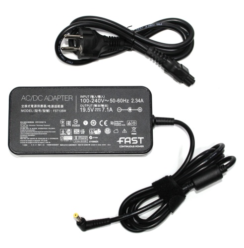 Acer Aspire 7 A715-71G-556S 19v 7.1a 135w (5.5*1.7mm) Şarj Adaptörü