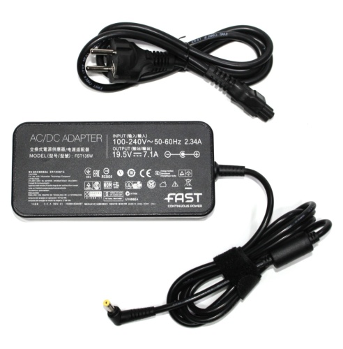 Acer Predator Helios G3-572-73FH 19v 7.1a 135w (5.5*1.7mm) Şarj Adaptörü