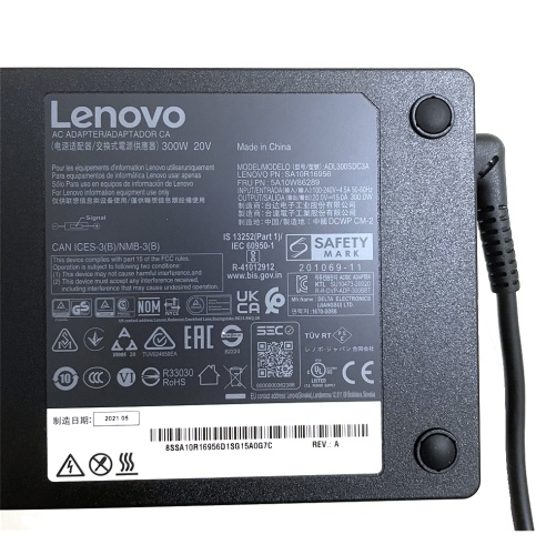 Lenovo Slim 300W AC adapter GX21F23045