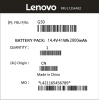 Lenovo G50, G510, L12L4A02, L12L4E01, L12M4A02, L12M4E01, L12S4A02, L12S4E01 Orjinal Batarya Pil