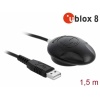 Navilock NL-8002U GPS alıcı modülü USB Siyah Navigasyon Yazılımı 62523