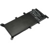 Asus VivoBook X555, C21N1347, 7.5V 4840mAh (37Wh) Batarya Pil