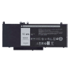 Dell Latitude E5550, E5570 7.4V 6800mAh (51Wh) Batarya Pil