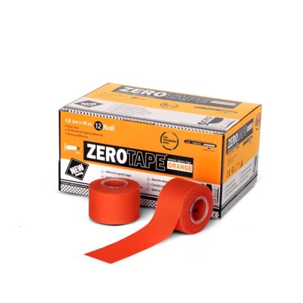 Zerotape Turuncu 3,8cm x 10m SporcuTespit Bandı