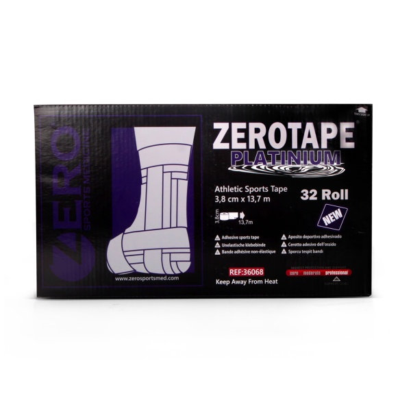 Zerotape Platinium 3,8cm X 13,7m