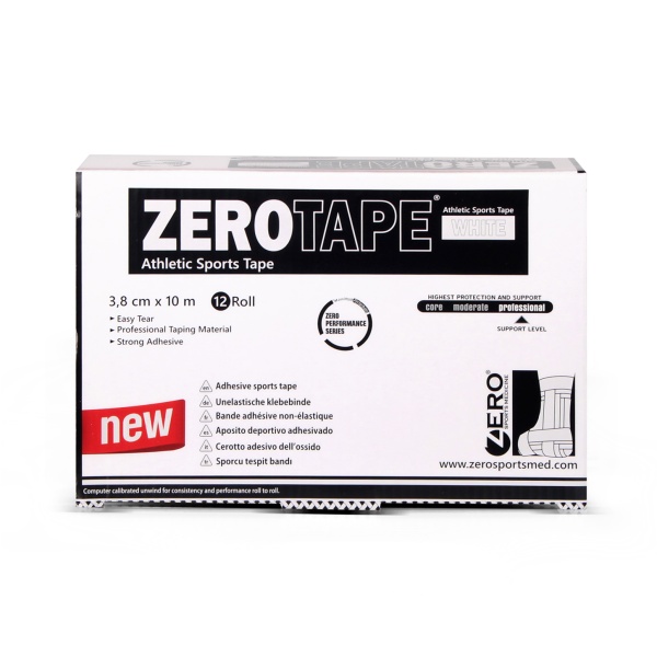 Zerotape Beyaz 3,8cm X 10m