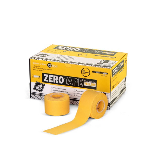 Zerotape Sarı 3,8cm x 10m SporcuTespit Bandı