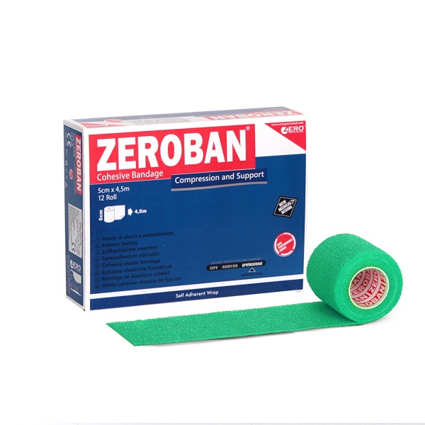 Zeroban 5cm x 4,5m Green