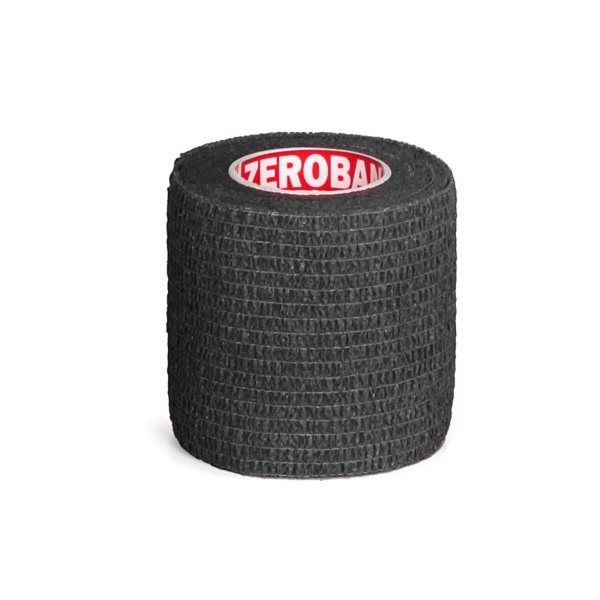 Zeroban 5cm x 4,5m Black