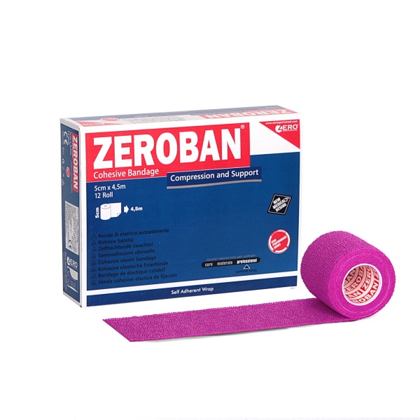Zeroban 5cm x 4,5m Purple