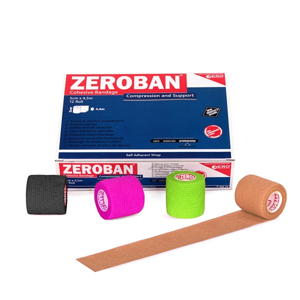 Zeroban Ten - 5cm X 4,5 M Coban Bandaj