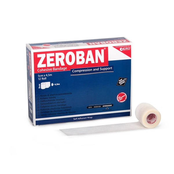 Zeroban 5cm x 4,5m White