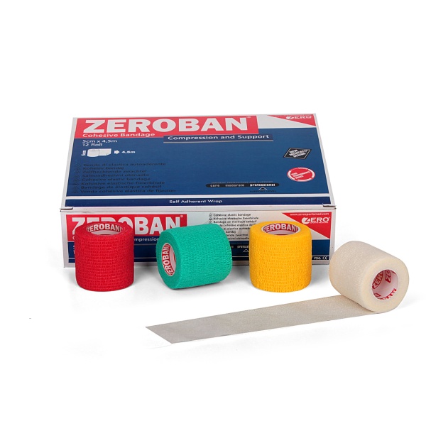 Zeroban 5cm x 4,5m White