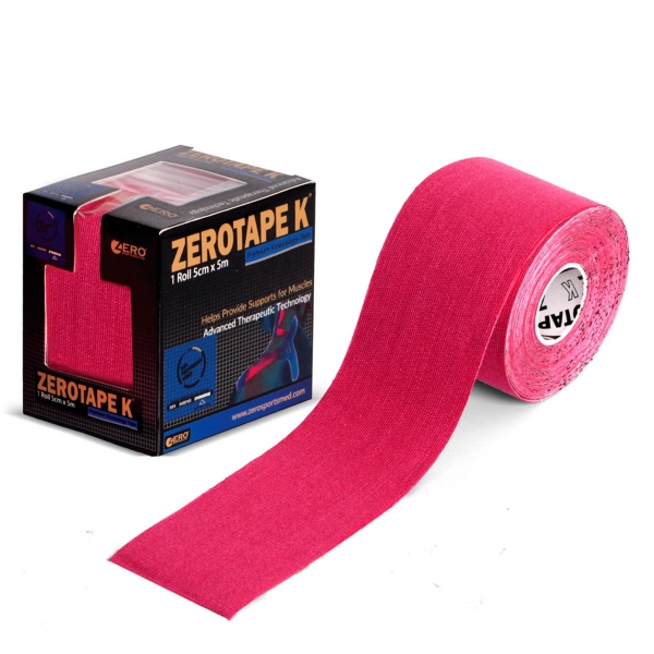 Zerotape K Pembe 5cm x 5m