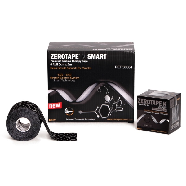 Zerotape K Smart Black/Silver 5cm x 5m