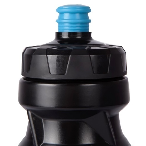 Biggmug Plastik Su Şişesiİ Siyah/Mavi 800 ml