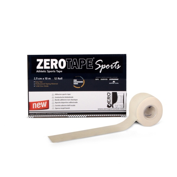 Zerotape Sports 2,5 cm x 10 m