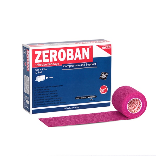 Zeroban 5 cm x 4,5 m Pink