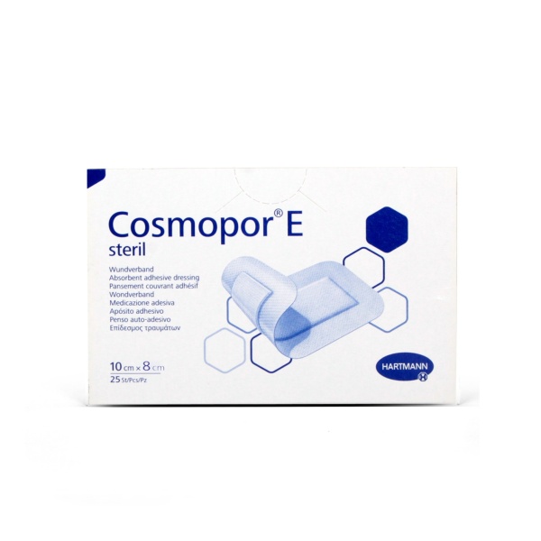 Cosmopor E - Pedli Yara Örtüsü  10x8 Cm 25li kutu