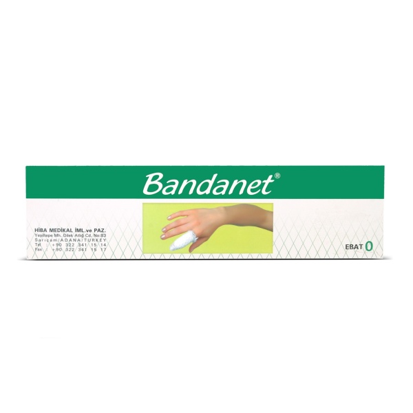 Bandanet 0 No File Bandaj - Parmak