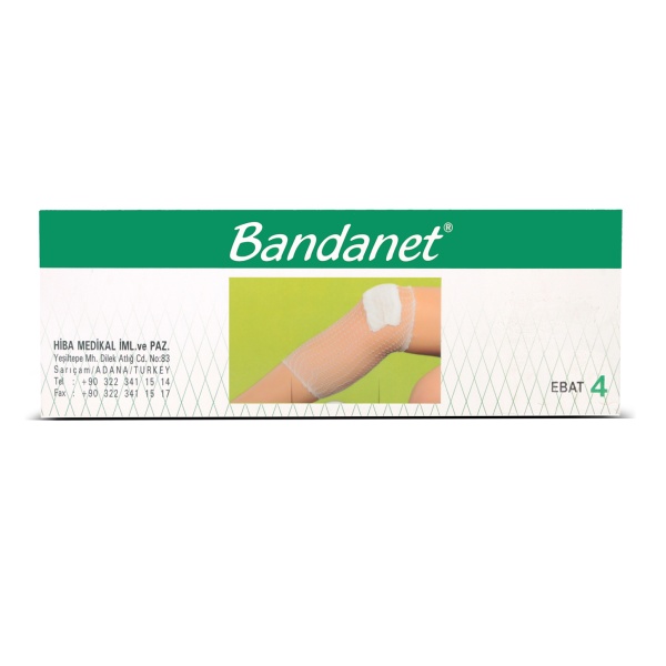 Bandanet 4 No File Bandaj - Baldır