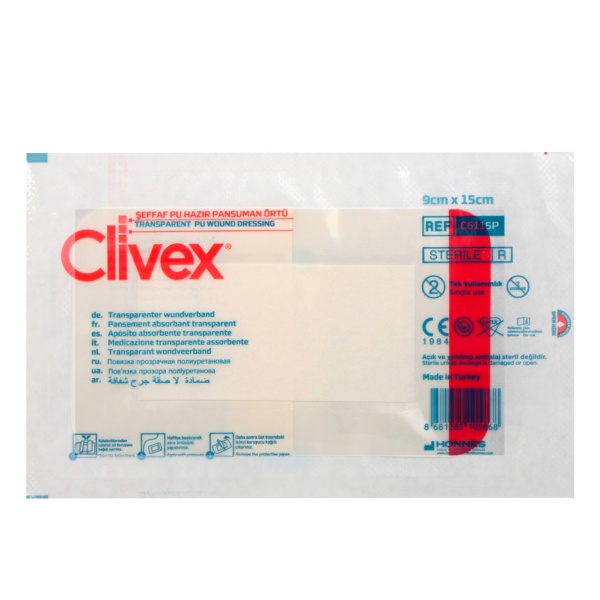 Clivex Transparan  9x15