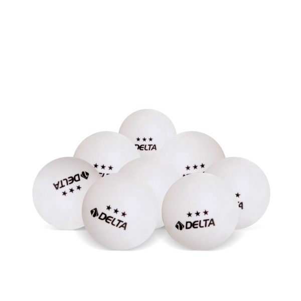 Delta Pinpon Topu Çantalı 100 lü Beyaz