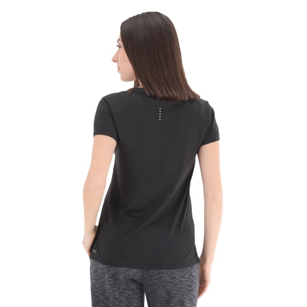 Puma Run Favorite Heather Ss Tee W Puma Black