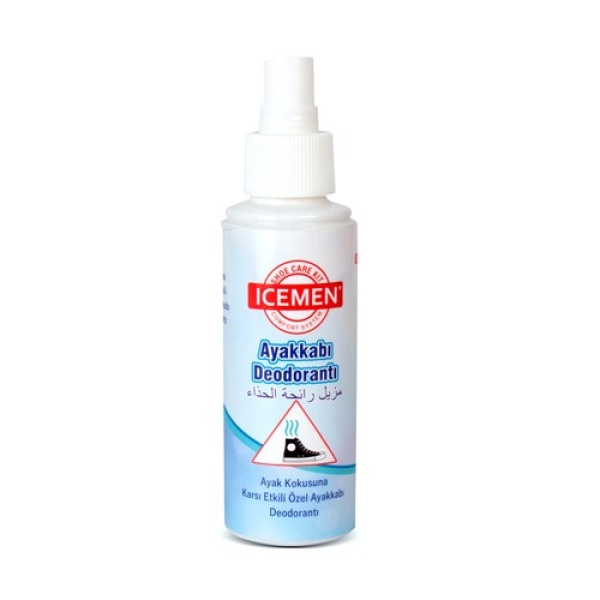 Icemen Ayakkabı Deodorantı 150 Ml