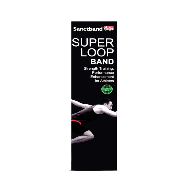 Sanctband Actıve Süper Loop Band Grey Extreme Heavy
