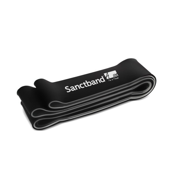 Sanctband Actıve Süper Loop Band Black Ultımate