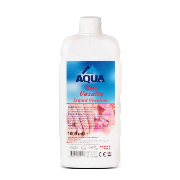 Aqua Sıvı Vazelin 1 Lt