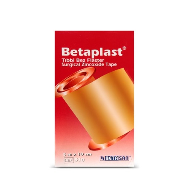 Betaplast Tıbbi Bez Flaster 5MT x 10 CM