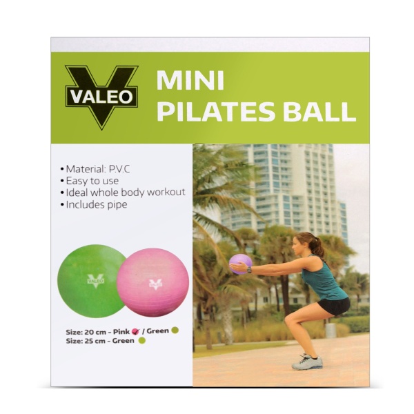Mini Ball 20 Cm Pembe Pilates Topu