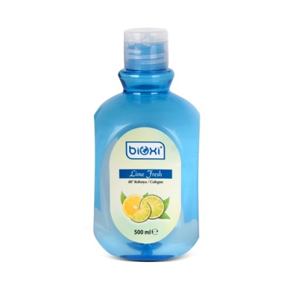 Bioxi Lime Fresh Kolonya Limon 500 Ml