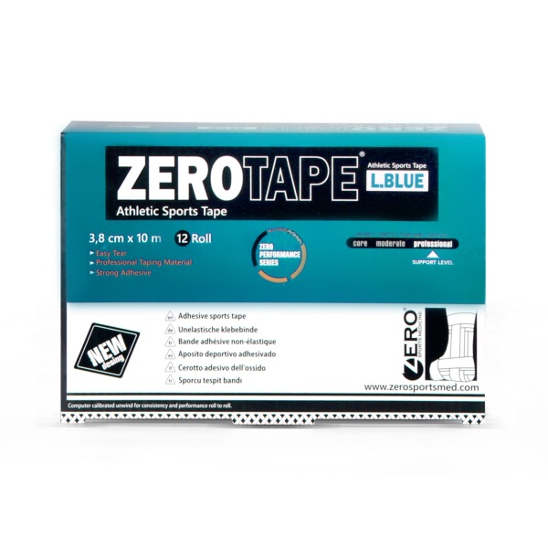 Zerotape Lıme Blue 3,8cm x 10m SporcuTespit Bandı