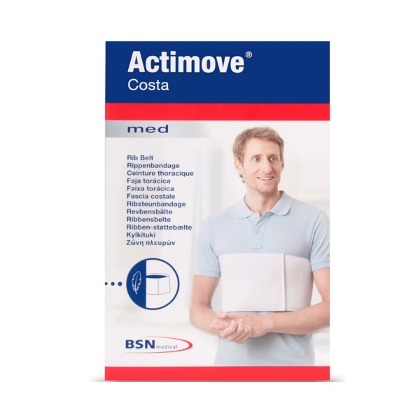 Actimove Erkek Göğüs Korsesi, Kaburga Desteği