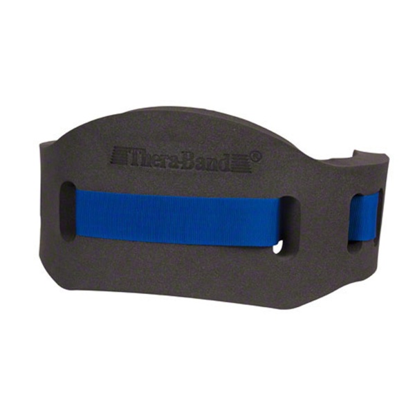 TheraBand® Aqua Belt / Mavi:Size:L / 210x780x40 Mm Siyah Belt+Buckle