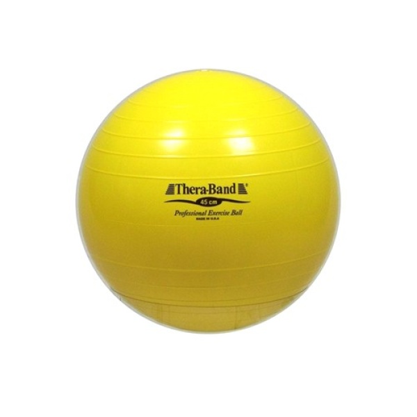 TheraBand® Exercise Balls 45 cm & Abs Ball, Sarı