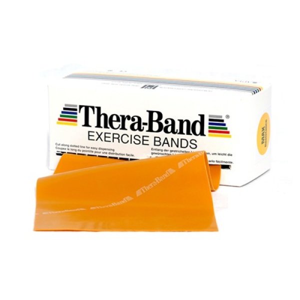 TheraBand® Exercise Band 5.5 m Max Ağır,Gold