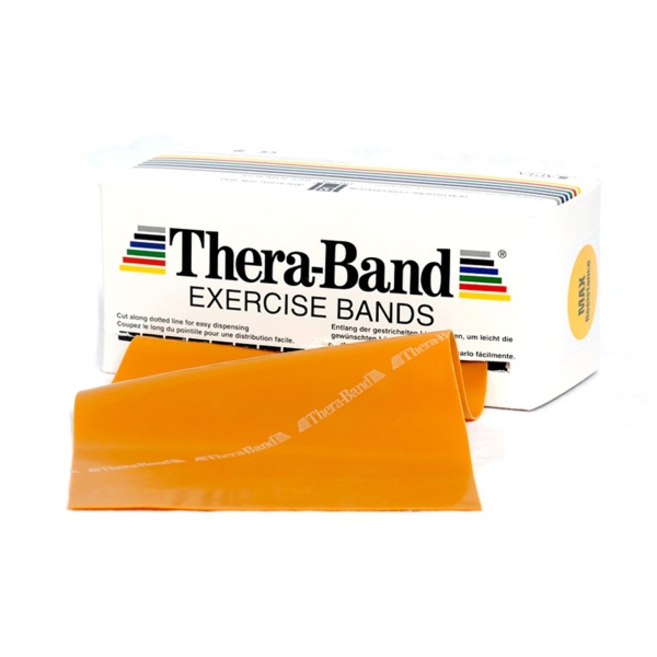 TheraBand® Exercise Band 5.5 m Max Ağır,Gold