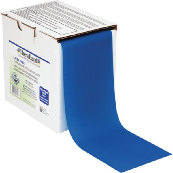 TheraBand® Exercise Band Latex-Free-Ekstra Ağır-Mavi 22,85 m
