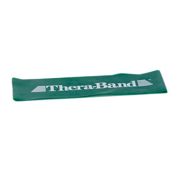 TheraBand® Loop 7,6 cm X 45,5 cm Ağır, Yeşil