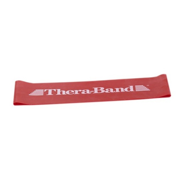 TheraBand® Loop 7,6 cm X 45,5 cm Orta, Kırmızı