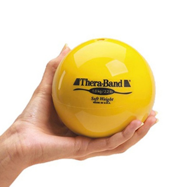 TheraBand® Soft Weight 1,0 kg, Sarı
