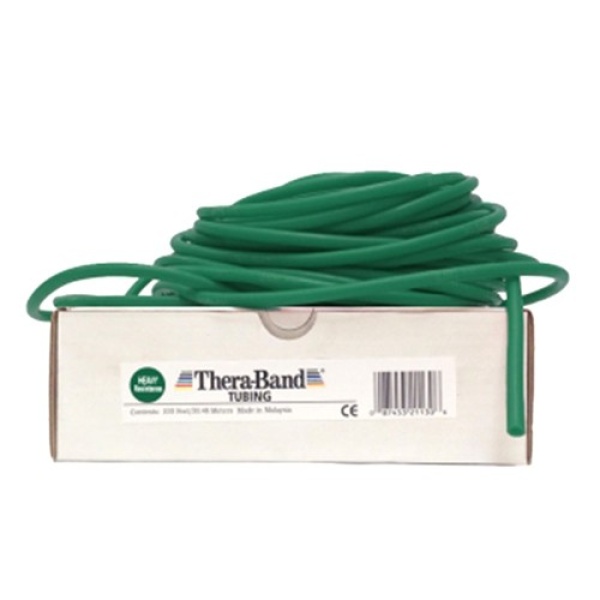 TheraBand® Tubes 30,5 m Ağır, Yeşil
