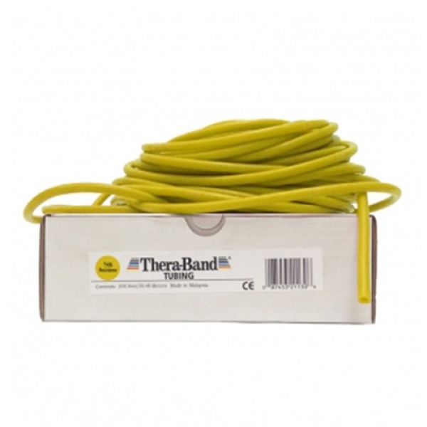 TheraBand® Tubes 30,5 m Hafif, Sarı