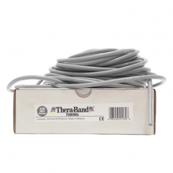 TheraBand® Tubing 7,5 m Süper Ağır, Silver