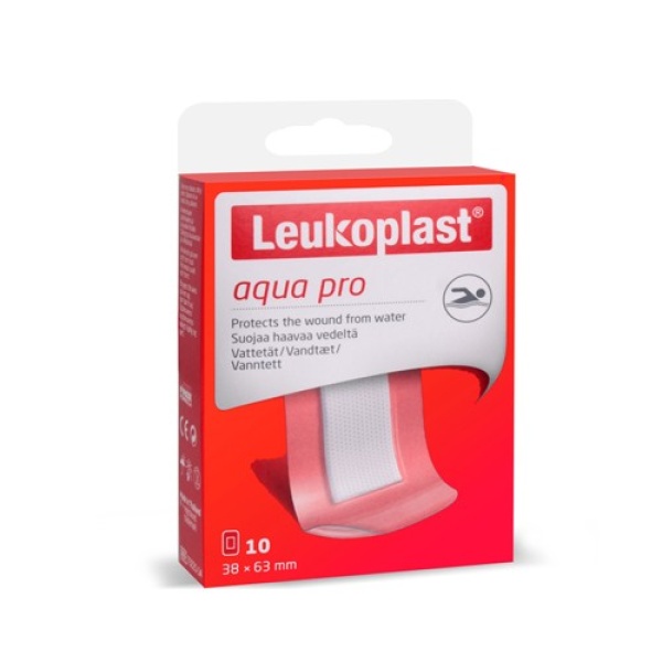 Leukoplast Aqua Pro 38x63 mm 10 Ad. Yara Bandı